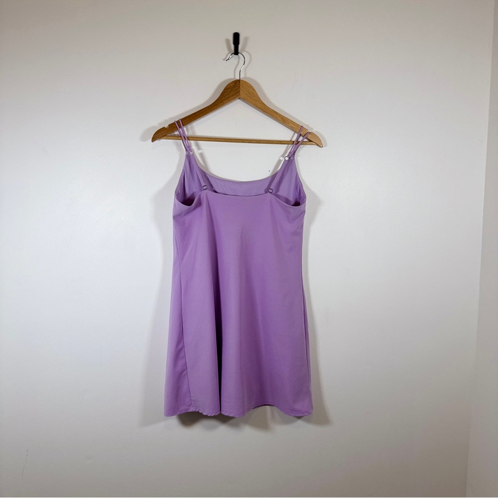 Abercrombie & Fitch Light Purple Lavender Traveler Medium Tall Mini Skort Dress - Picture 7 of 11